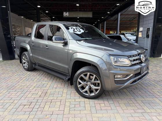 VOLKSWAGEN AMAROK 3.0 V6 TDI DIESEL HIGHLINE CD 4MOTION AUTOMÁTICO